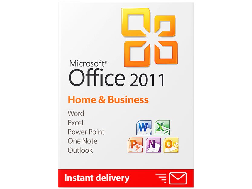 Microsoft OFFICE 2011 Home and business