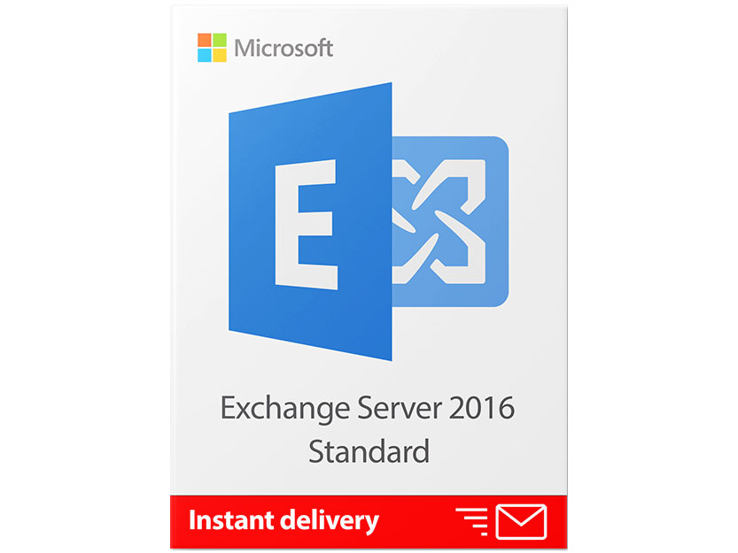 Exchange Server 2016 Standard