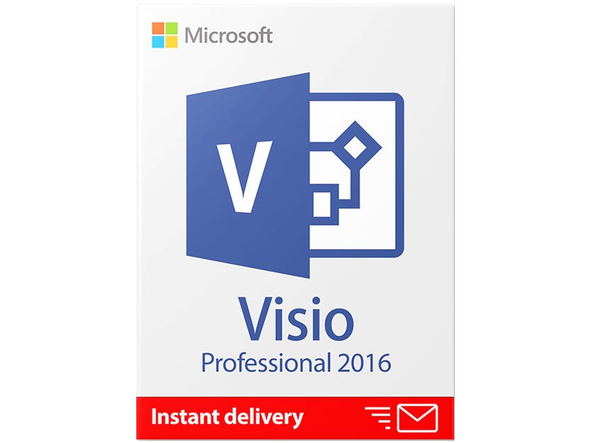 Microsoft Visio 2016 pro