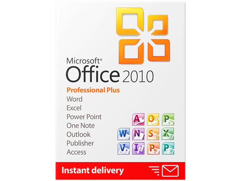 Microsoft Office Professional Plus 2010 Kopen