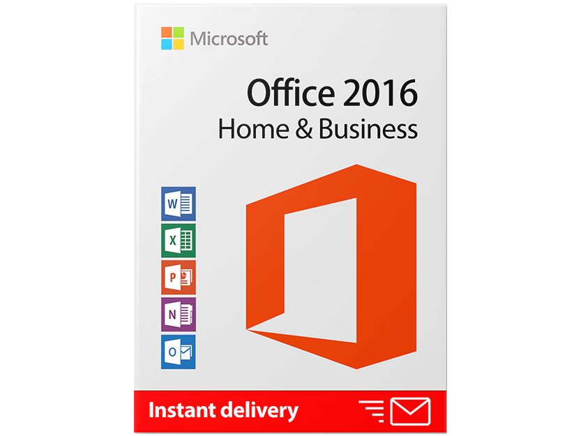 Office 2016 home and business