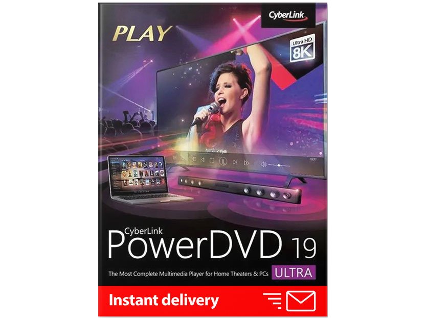 PowerDVD Ultra 19