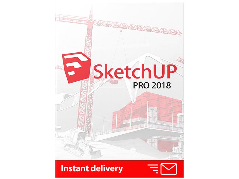 Sketchup Pro 2018