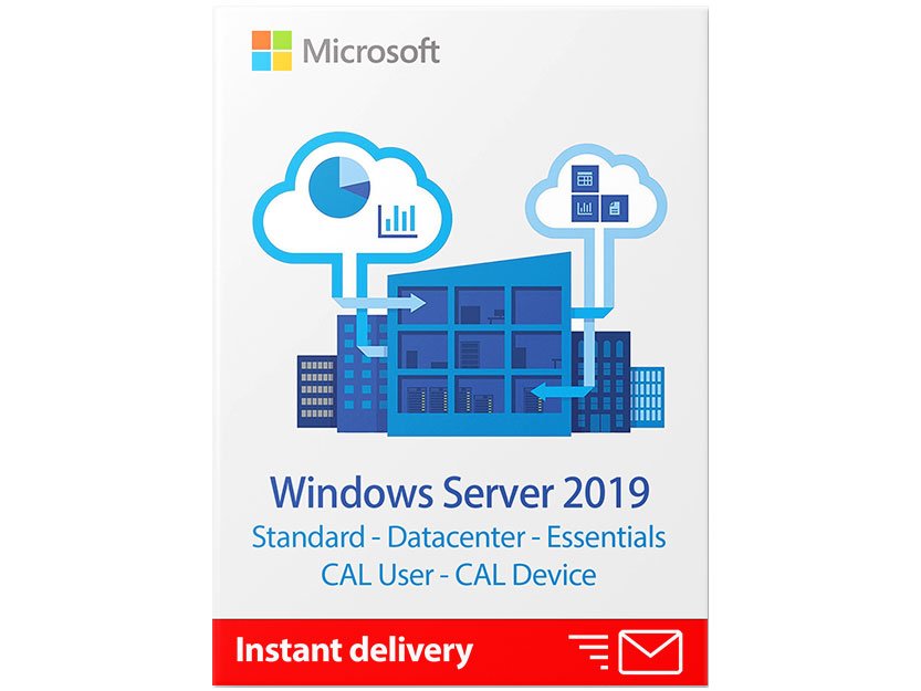 Windows Server 2019 Standard Licentie